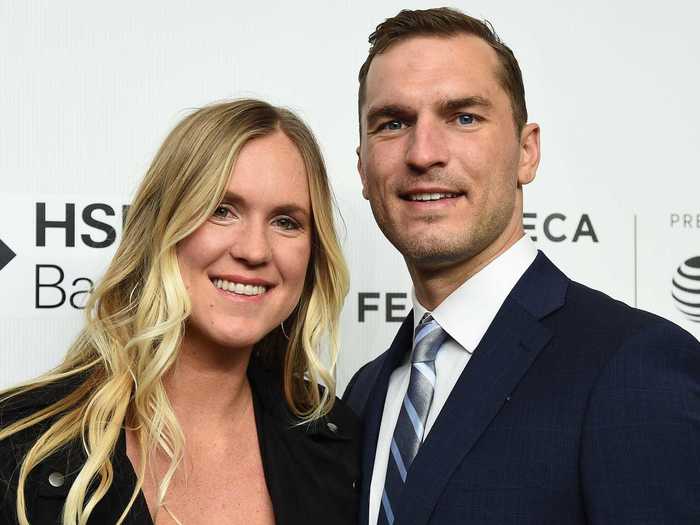 Professional surfer Bethany Hamilton welcomed her third child, a son, with husband Adam Dirks.