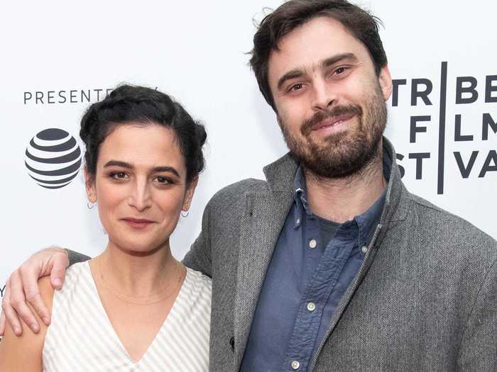 In February, actress Jenny Slate revealed that she and fiancé Ben Shattuck welcomed their first child together.