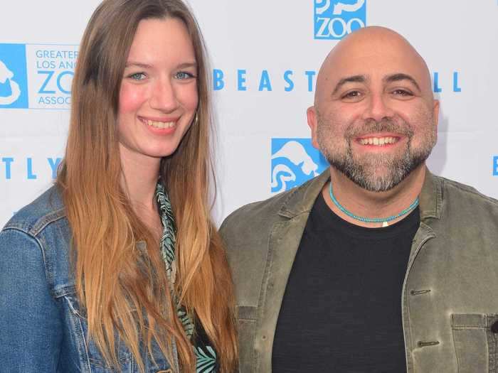 Food Network star Duff Goldman and wife Johnna became parents.