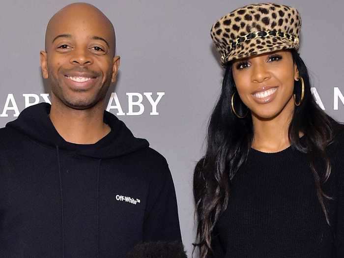 Singer Kelly Rowland gave birth to baby No. 2 with husband Tim Weatherspoon.