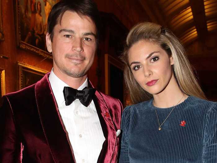 Josh Hartnett revealed that he and partner Tamsin Egerton actually welcomed their third child back in late 2019.