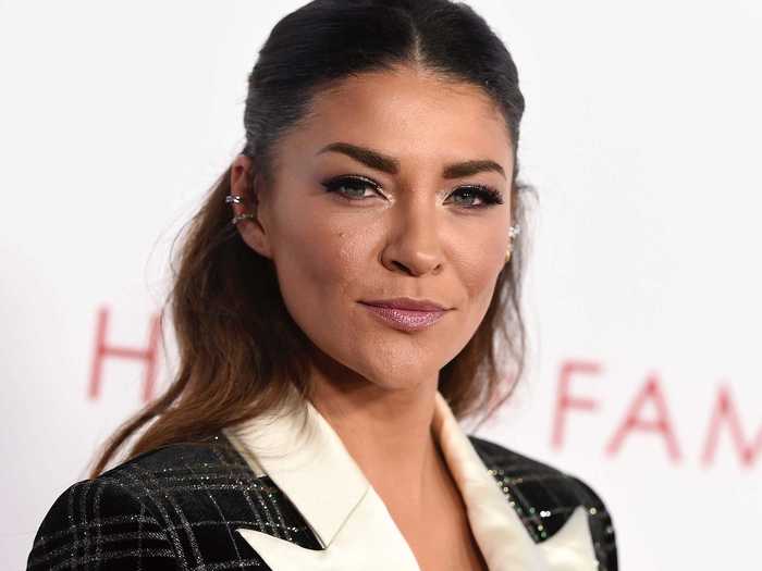 "Gossip Girl" actress Jessica Szohr gave birth to her first child with husband Brad Richardson on January 11.