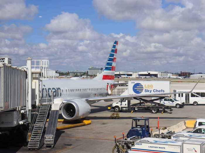 Every safe Max flight like this one paves the way for American to rebuild the aircraft back to pre-March 2019 strength. But I did wish that the airline was more proactive in letting passengers know they