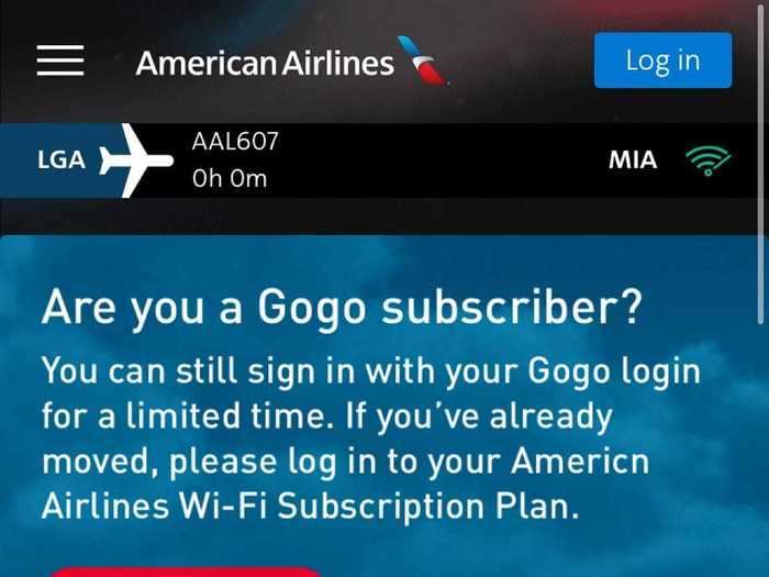 In-flight WiFi through Gogo is also available with free Apple Music usage.