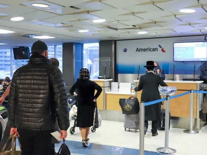 Not even gate signage revealed our aircraft type.