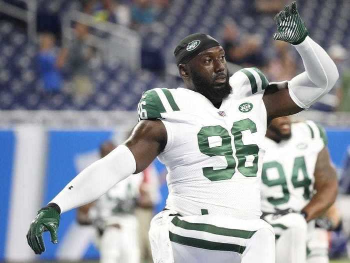 Wilkerson racked up 44.5 sacks in his first seven seasons with the Jets and even earned a Pro Bowl nod in 2015. That wasn