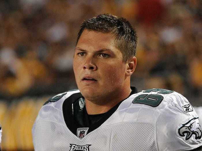 Danny Watkins was selected 23rd overall by the Philadelphia Eagles out of Baylore. He made 17 starts at right guard for Philadelphia from 2011-12 then made just one start for the Dolphins in 2013. Watkins retired in 2014 to become a firefighter in Texas, marking the shortest career of any player on this list.