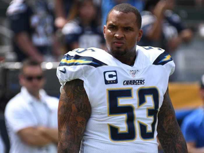 After 10 seasons and four Pro Bowl nods with the Dolphins and Los Angeles Chargers, Pouncey called it a career and announced his retirement after the 2020 season.