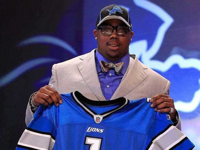 Nick Fairley was selected 13th overall by the Detroit Lions out of Auburn.