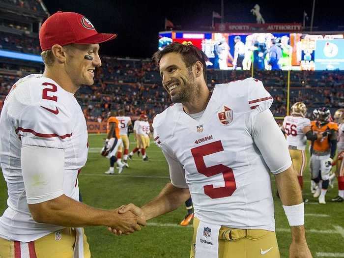 Christian Ponder was selected 12th overall by the Minnesota Vikings out of Florida State. Ponder played four seasons for the Minnesota Vikings and started all 16 games in 2012, helping lead Minnesota to a 10-6 record. But after his rookie contract expired in 2014, Ponder never took another NFL snap, serving as a backup for three different teams over the next two years, and retired after the 2016 season.