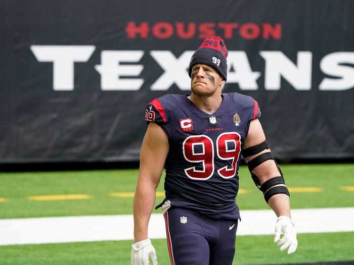 Watt became a transcendent figure in Houston and his release marks a new franchise low point for the Texans