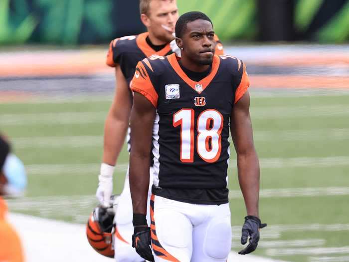 Green was a model of consistency for the Bengals when they were a competent team earlier in the decade, making the Pro Bowl in his first seven NFL seasons as the team