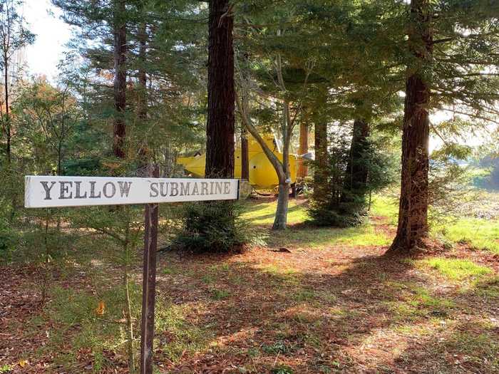 By early 2018, the Yellow Submarine tiny house was complete.