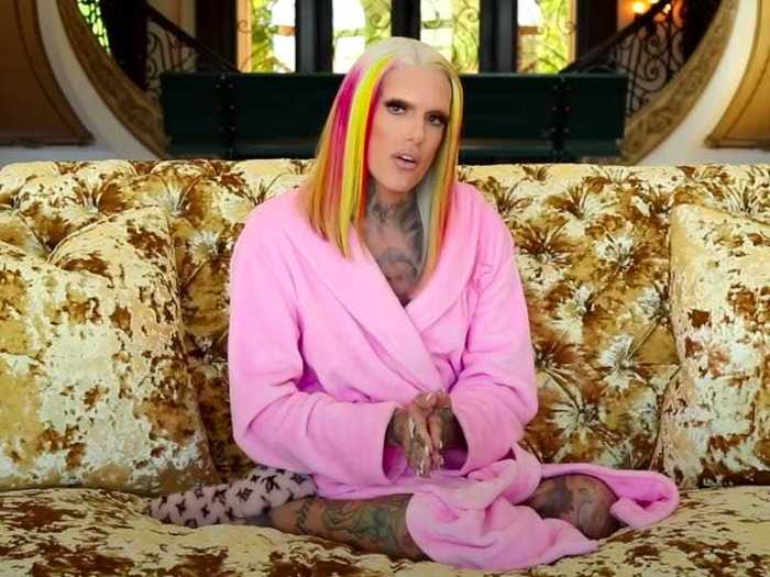 Jeffree Star: -36.2% net favorability