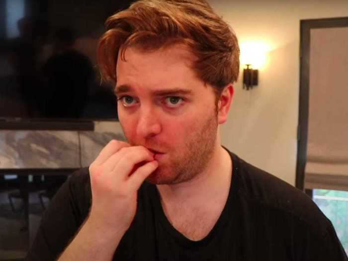 Shane Dawson: -24.9% net favorability