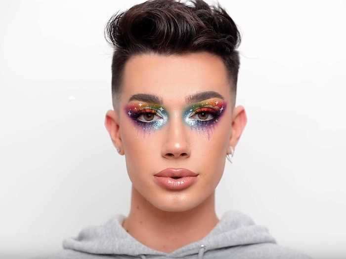 James Charles: -12% net favorability