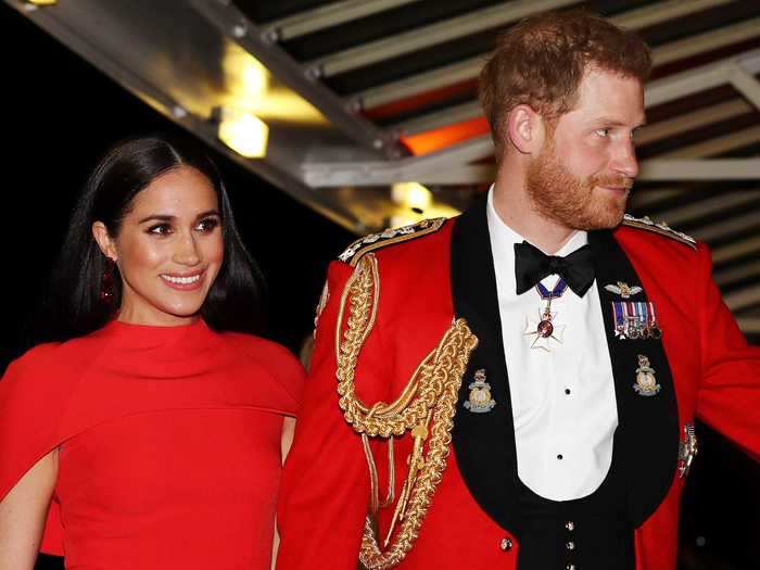 February 19, 2021: Buckingham Palace confirms Prince Harry and Meghan Markle will no longer work on behalf of the royal family.