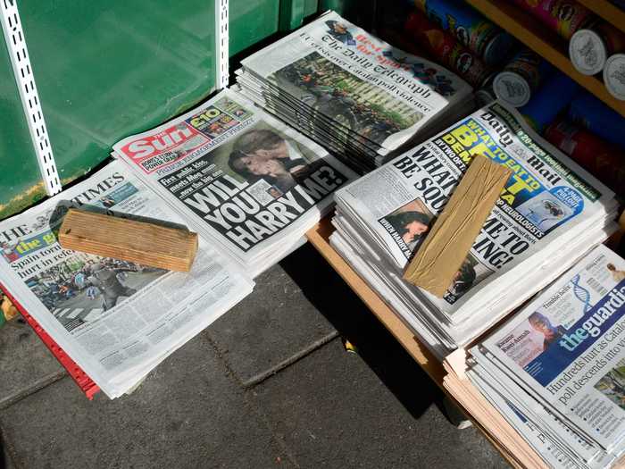 April 2020: The royal couple cuts all ties with four British tabloids.