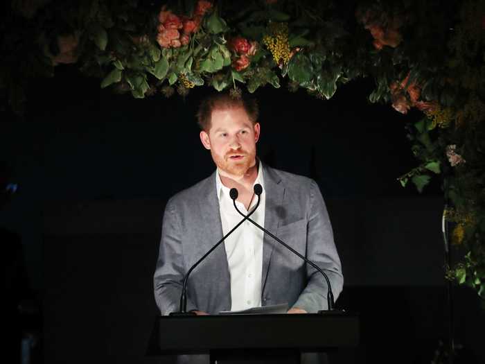 January 2020: Prince Harry speaks about the decision to step back from his royal duties, saying, "There really was no other option."