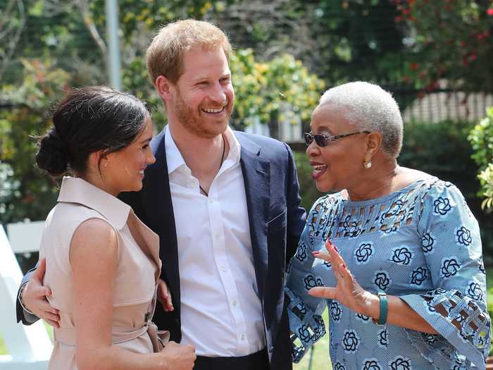 September 2019: The royal couple tour Malawi, Angola, and South Africa.