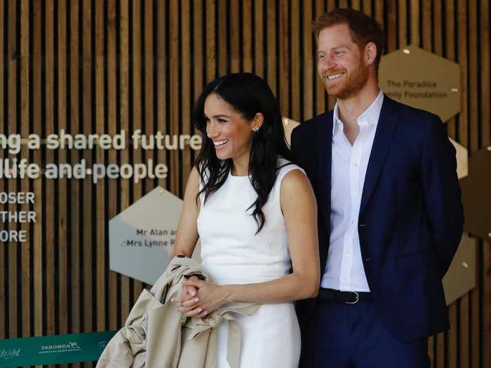 October 2019: Meghan and Harry announce they are suing Associated Newspapers after the Daily Mail published a private letter sent by Markle to her father.