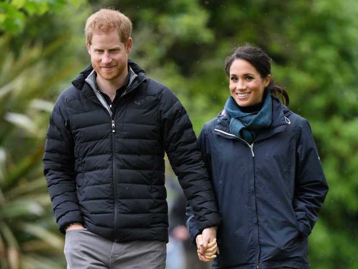 October 2018: The royals announce Markle is pregnant with their first child.