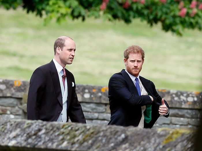 May 2017: Markle is Harry