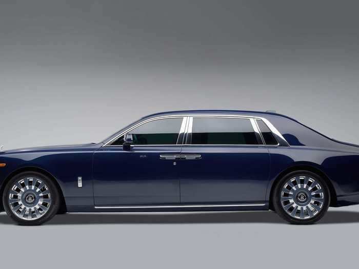 A regular 2021 Phantom starts at $463,350, though, so expect the price to have only gone up from there.