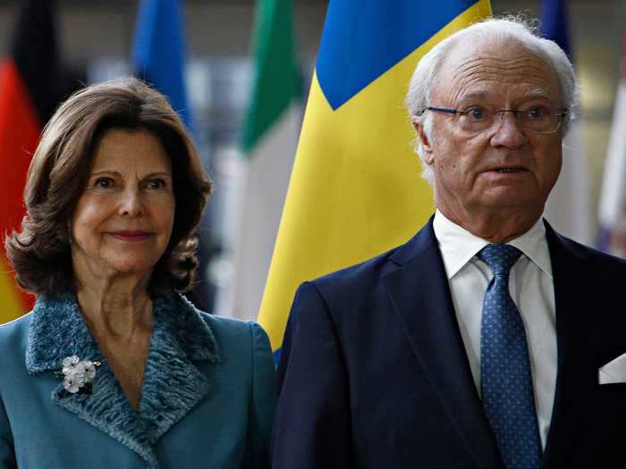 King Carl XVI Gustaf is the ruling monarch of Sweden.