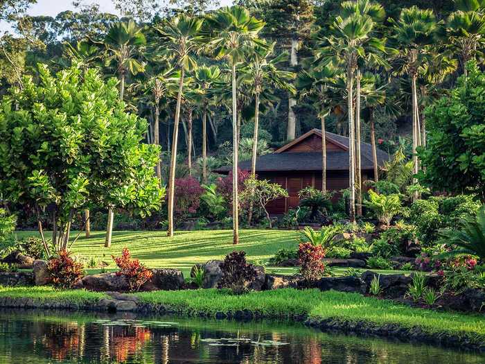 The resort is located in the central part of the island, known as Lanai City. Guests who visit Sensei Retreat are offered a customizable experience: They set physical and mental goals for their stay and the spa tracks their sleep, nutrition, and blood flow.