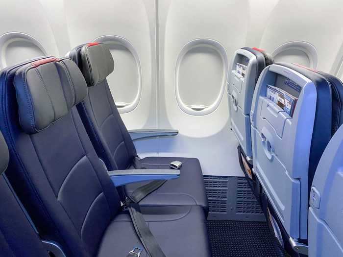 American has not blocked any seats on its aircraft since June 2020 so I