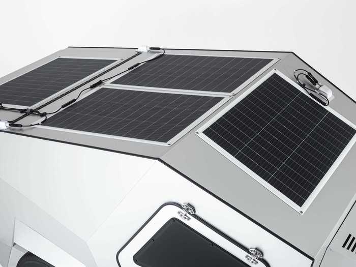 Similarly, the 260-watt solar panels can be boosted to 520-watt for an additional $800.