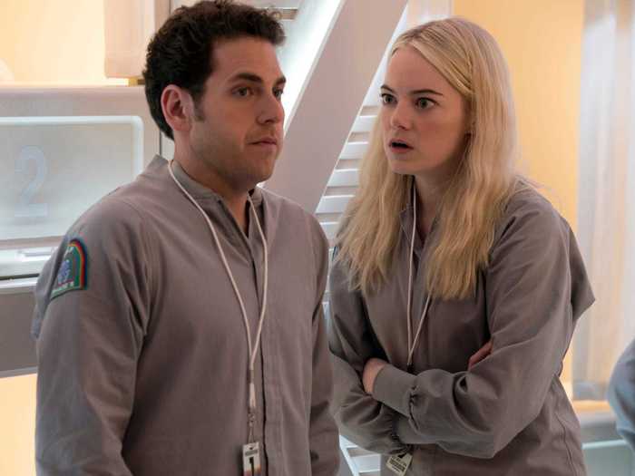 "Maniac" was received as a colorful and clever sci-fi miniseries.