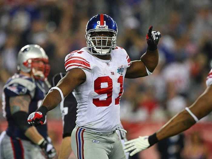 Justin Tuck made his own case to claim Super Bowl MVP honors with two sacks and a forced fumble.