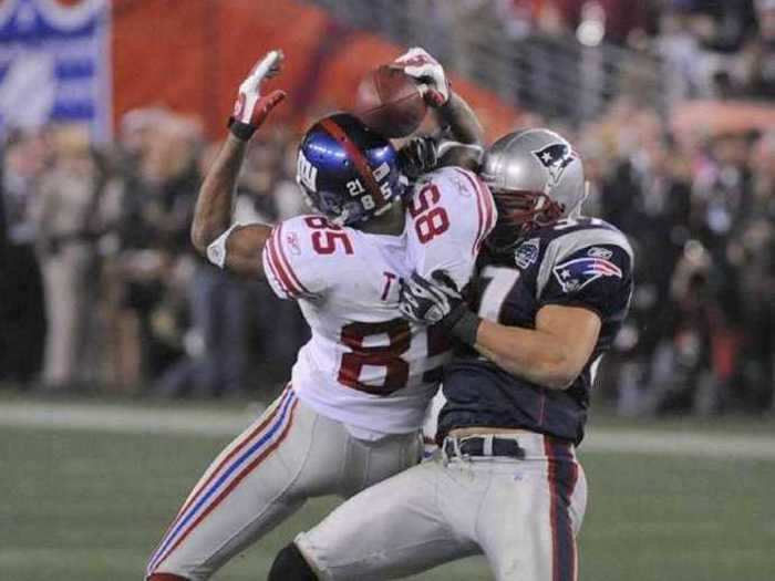 David Tyree became the center of an iconic moment when he held on to catch Manning