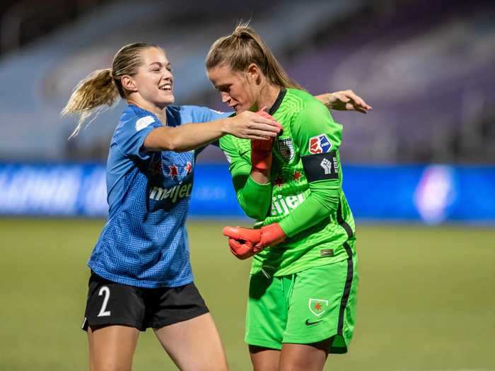 Kealia Watt was paid a maximum annual salary of just $37,800 from 2014-2019 in the NWSL. In 2020, her maximum salary was increased to $50,000 under the NWSL