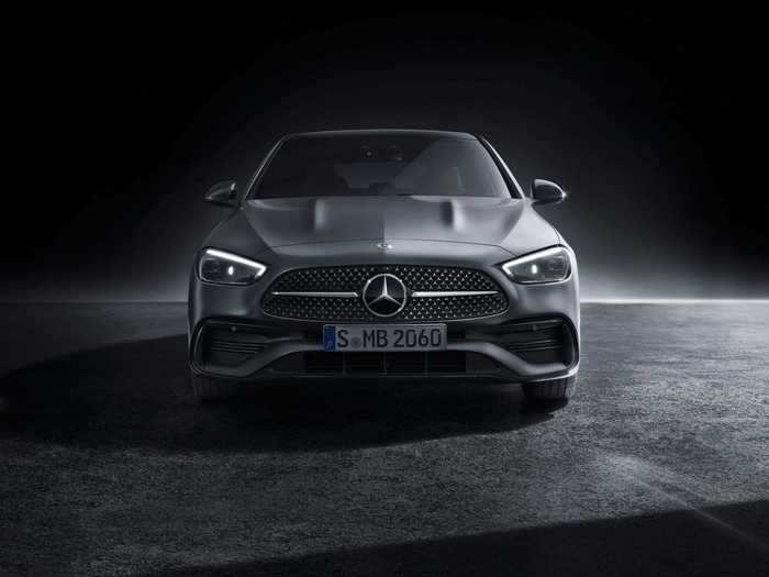 No pricing for the new C-Class was announced, but Mercedes said the cars will arrive in US dealerships early next year.