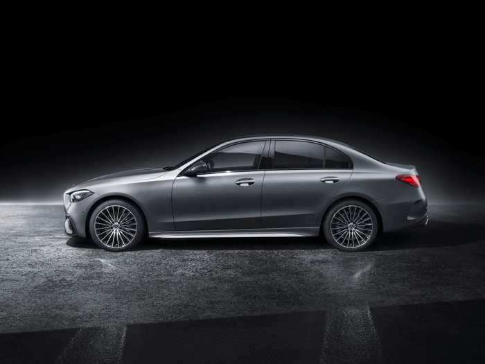 The entirety of the upcoming C-Class range will have four-cylinder engines.