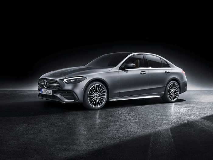 The 2022 C-Class is Mercedes-Benz