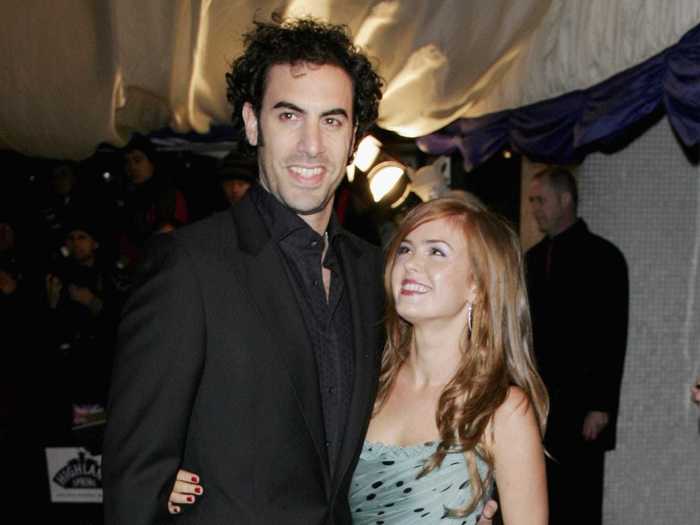 2007: To marry Cohen, Fisher officially converts to Judaism after three years of studying.