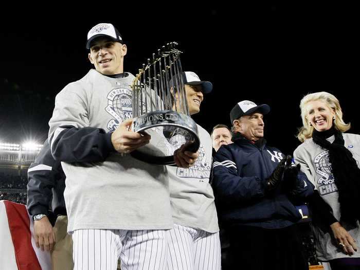 In the 90s, Joe Girardi was teammates with many of the players he managed in the 2009 World Series. His connections with those players empowered him to lead a team of accomplished veterans to a championship in just his second season as Yankees manager.