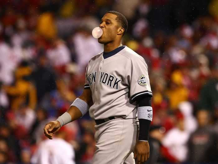 Robinson Cano was the Yankees