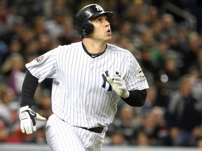 Mark Teixeira was another high-priced free agent that was added to help push the Yankees over the top in 2009. Teixeira led the American League in home runs and RBI during the regular season.