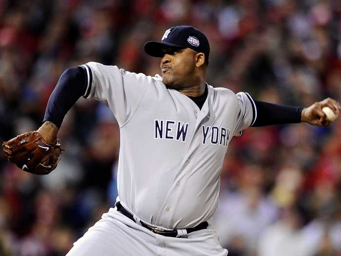 CC Sabathia led the Yankees