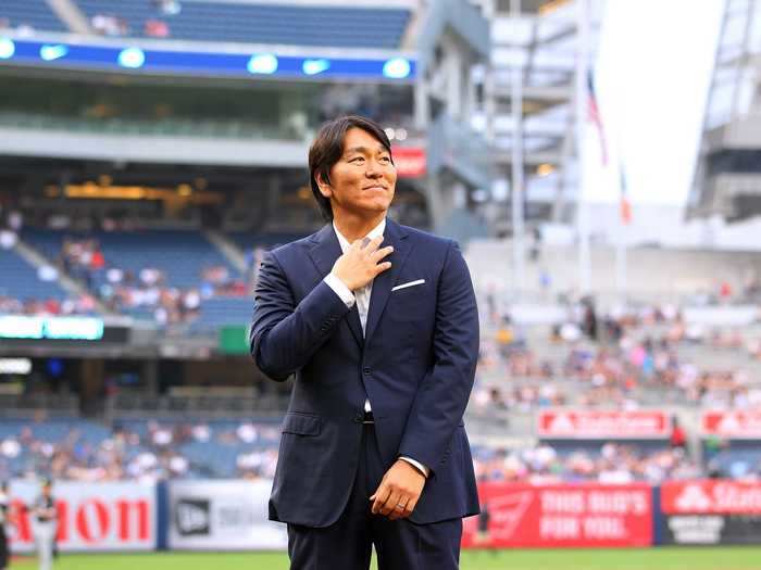 Matsui retired in 2013 and was appointed a special advisor to Yankees general manager Brian Cashman in 2015. In 2018, Matsui became the youngest inductee into the Japanese Baseball Hall of Fame at just 43 years of age.