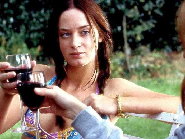 Blunt played Tamsin in "My Summer of Love" (2004).