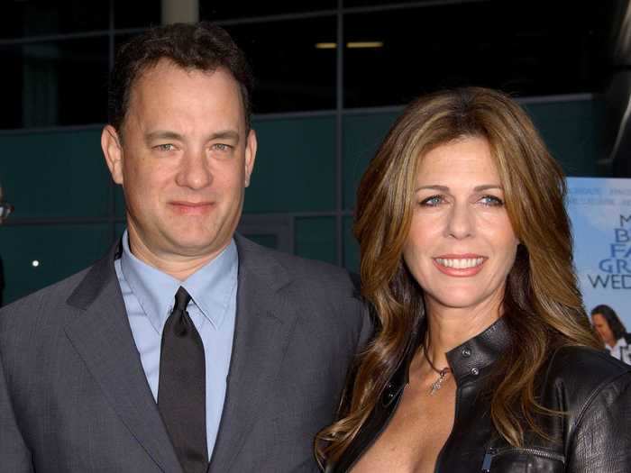 August 2002: Hanks and Wilson produced their first movie together, "My Big Fat Greek Wedding."