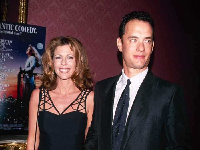 June 1993: Hanks and Wilson played siblings in the Nora Ephron movie "Sleepless in Seattle."