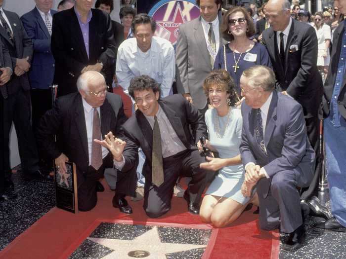 June 1992: Hanks was honored with a star on the Hollywood Walk of Fame, with Wilson by his side at the ceremony.