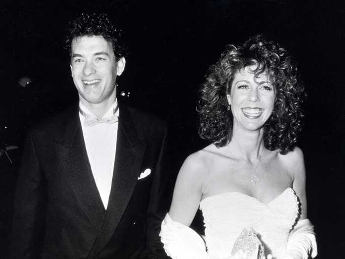 March 1987: They attended their first Oscars together as a couple.